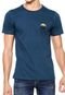 Camiseta Redley Coqueiro Azul - Marca Redley