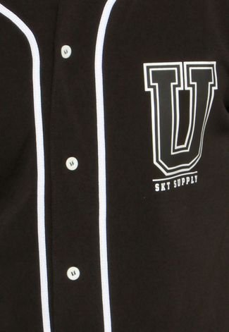 Camiseta Urgh Baseball Preta