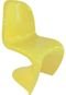 Cadeira Panton Junior Amarelo Byartdesign - Marca ByartDesign