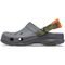 Sandália Crocs Classic All Terrain Slate Grey/Multi - 40 Cinza - Marca Crocs
