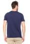 Camiseta Tommy Hilfiger Recortes Azul-Marinho - Marca Tommy Hilfiger