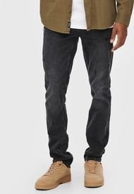 Jeans Only & Sons Male Wov Negro - Calce Ajustado