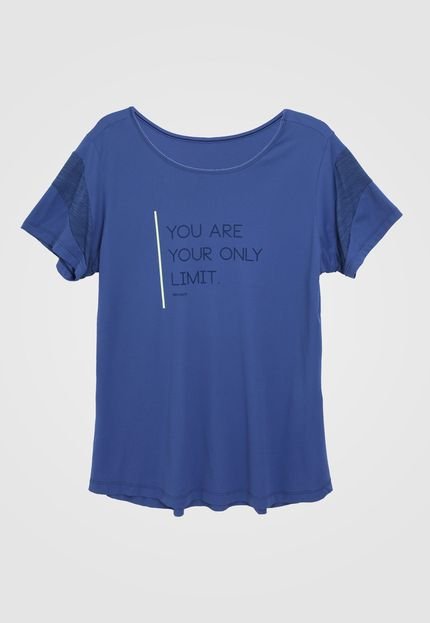 Camiseta Alto Giro Plus Size Skin Azul - Marca Alto Giro