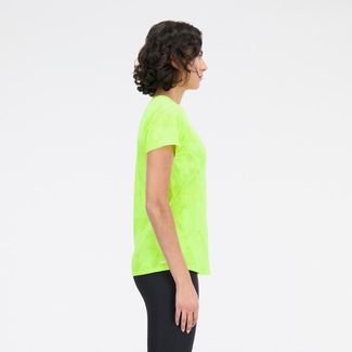 Camiseta New Balance Q Speed Jacquard Feminina