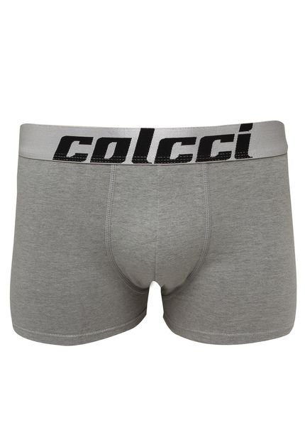 Cueca Colcci Boxer Cotton Cinza - Marca Colcci