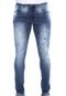 Calça Jeans R Rowers Reta Comfort Azul - Marca R Rowers