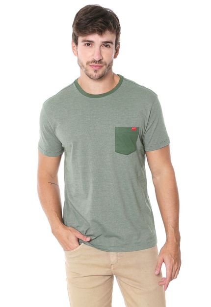 Camiseta Reserva Bolso Verde - Marca Reserva