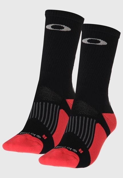 Meia Oakley Cano Baixo Trn Crew Sock Preto - Marca Oakley