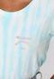 Camiseta Billabong Tie Dye Mic True Branca/Azul - Marca Billabong