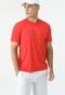 Camiseta Fila Basic Run Print Vermelha - Marca Fila