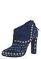 Ankle Boot Esdra Tachas Azul - Marca ESDRA