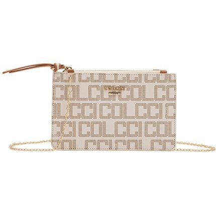 Bolsa Crossbody Colcci Monograma Pr25a Off White Feminino - Marca Colcci