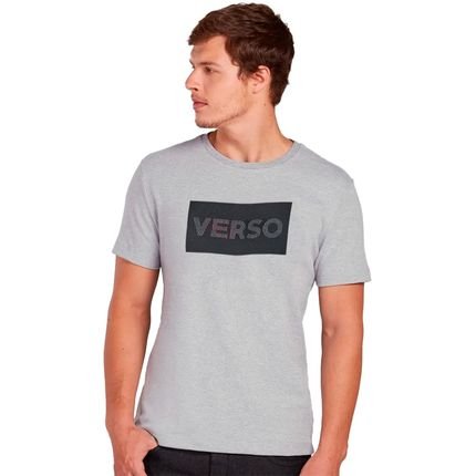 Camiseta Aramis Metaverso V23 Cinza Mescla Masculino - Marca Aramis