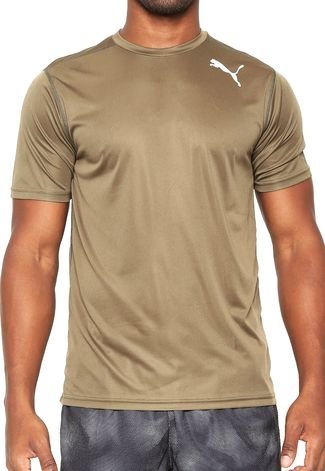 Camiseta Puma Essential Ss Tee Verde