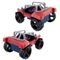 Veiculo Buggy Hero - Spiderman Pilhas - Rc 7Func - Marca Candide