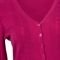 Casaco Feminino Facinelli Plus Size Tricot Tranças Pink - Marca Facinelli