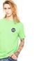 Camiseta Hurley Rolled Verde - Marca Hurley