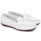 Sapato Mocassim Calçado Feminino Confort 512 Branco - Marca Footworks