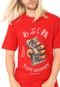 Camiseta DGK Fast Money Vermelha - Marca DGK