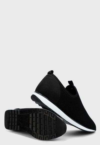 Tenis Negro Blanco Via Uno Compra Ahora Dafiti Colombia