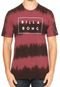 Camiseta Billabong Squared Dye Vinho - Marca Billabong