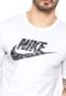 Camiseta Nike Sportswear M Nsw Tee Camo Branca - Marca Nike Sportswear