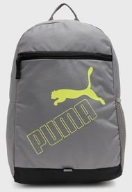 Mochila Phase Backpack II Gris Puma