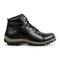 Bota Coturno Adventure Masculina Stefanini Couro Preto - Marca Lamarca Shoes