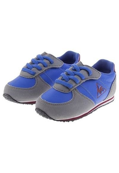 Tenis Lifestyle Azul Gris le coq sportif Bolivar Syn Inf Junior