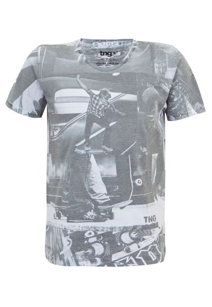 Camiseta TNG Jr Skate Branca - Marca TNG