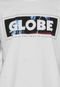 Camiseta Globe Globe Palms Branca - Marca Globe