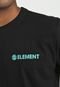 Camiseta Element Blazin Chest Preta - Marca Element