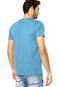 Camiseta Oakley Neck Azul - Marca Oakley