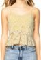 Blusa Sommer Flores Multicolorida - Marca Sommer