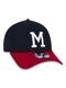 Boné New Era 9forty Snapback Milwaukee Braves Marinho - Marca New Era