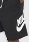 Bermuda Nike Sportswear He Preta - Marca Nike Sportswear
