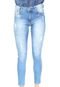 Calça Jeans Sawary Skinny Desgastes Azul - Marca Sawary