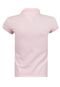 Camisa Polo Tommy Hilfiger Basic Rosa - Marca Tommy Hilfiger