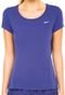 Camiseta Nike Dri-Fit Contour Azul - Marca Nike
