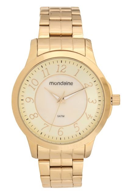 Relógio Mondaine 99012LPMVDE1 Dourado - Marca Mondaine