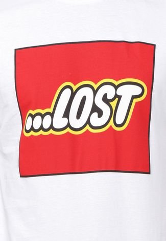 Camiseta ...Lost Lego Branca