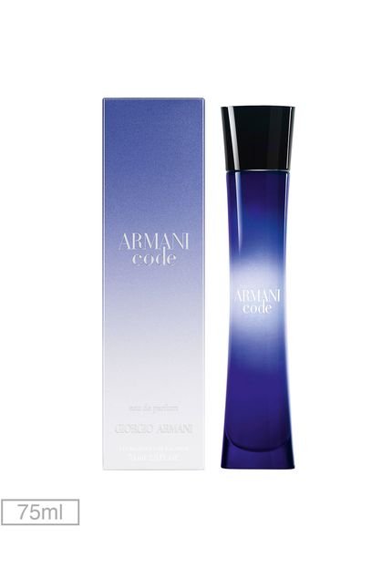 Perfume 75ml Code Femme Eau de Parfum Giorgio Armani Feminino - Marca Giorgio Armani Fragrances