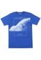 Camiseta Extreme Manga Curta Menino Azul - Marca Extreme