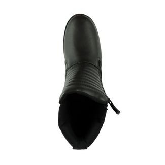 Bota Coturno Tratorada Plataforma Blogueira Feminina 5073  Preto