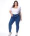 Calça Feminina Jeans com Elastano Plus Skinny  Razon Jeans - Marca Razon Jeans