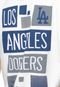 Camiseta Manga Curta New Era Poster 11 Los Angeles Dodgers Branca - Marca New Era