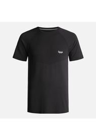 Polera Hombre Essential Sport T-Shirt Negro Lippi