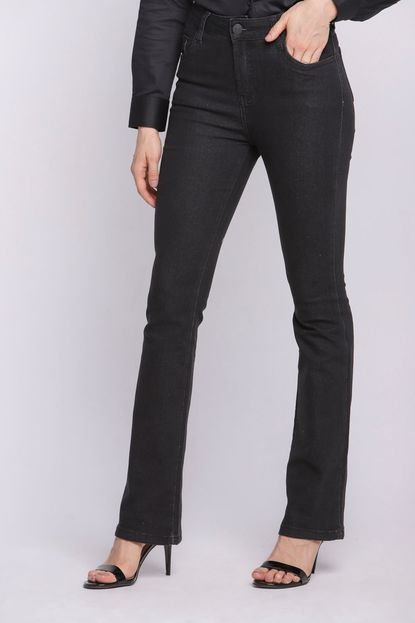 Calça Feminina Jeans Five Black Polo Wear Preto - Marca Polo Wear