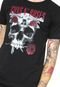 Camiseta bandUP! Guns N'Roses Preta - Marca bandUP!