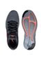 Tênis Nike Lunar Apparent Cinza/Laranja - Marca Nike
